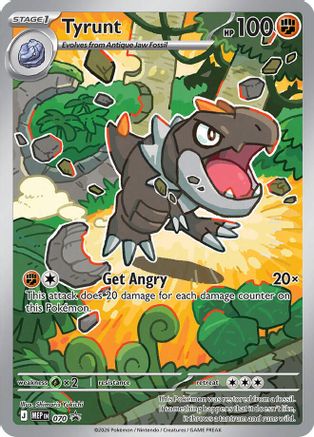 Tyrunt - 070 - Promo - Holofoil