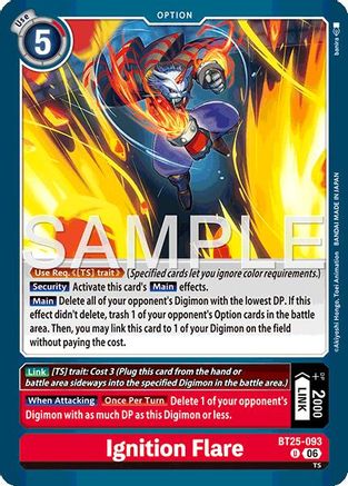 Ignition Flare - BT25-093