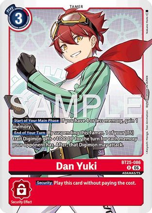 Dan Yuki - BT25-086