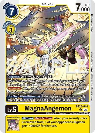 MagnaAngemon - BT25-040