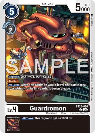 Guardromon - BT25-066