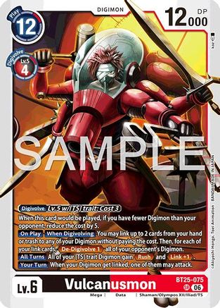 Vulcanusmon - BT25-075