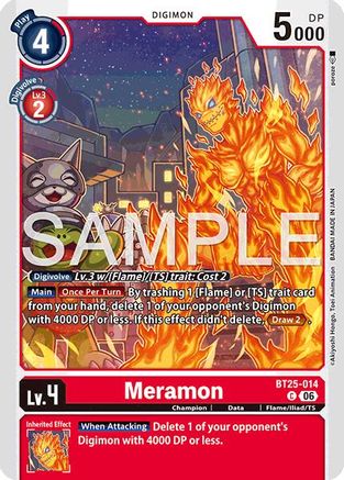 Meramon - BT25-014