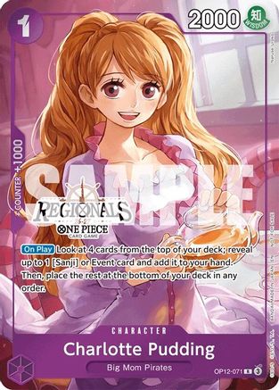 Charlotte Pudding (Regional Participation Pack 2026 Vol.1) - OP12-071 - Promo