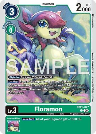 Floramon - BT25-047