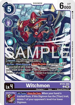 Witchmon - BT25-080