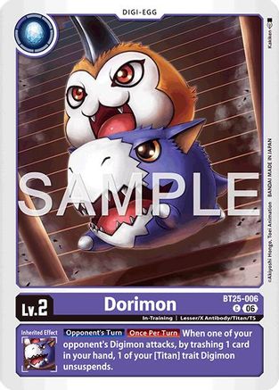 Dorimon - BT25-006