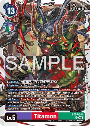 Titamon - BT25-084