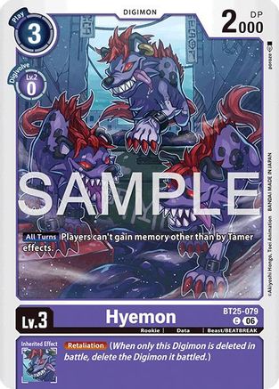 Hyemon - BT25-079