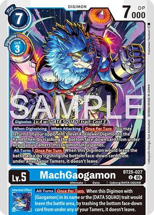 MachGaogamon - BT25-027