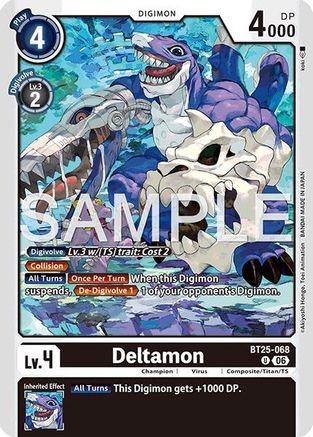 Deltamon - BT25-068