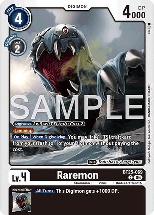 Raremon - BT25-069