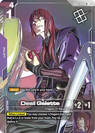 Desil Galette (Store Tournament Winner Pack 04) - GD02-096 - C+