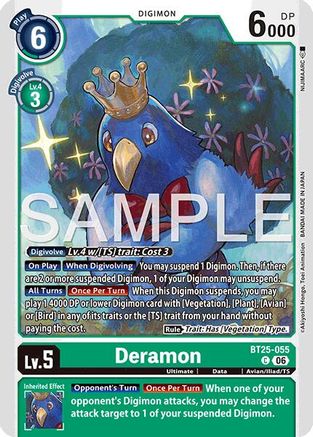 Deramon - BT25-055