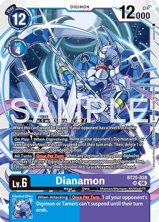 Dianamon - BT25-028