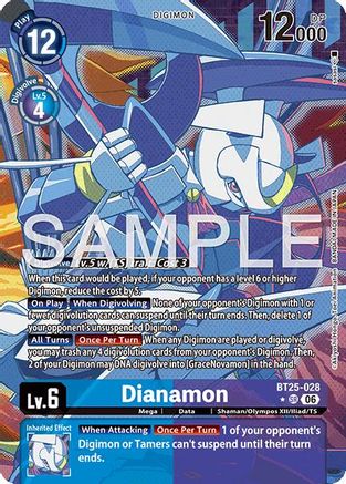 Dianamon (Alternate Art) - BT25-028