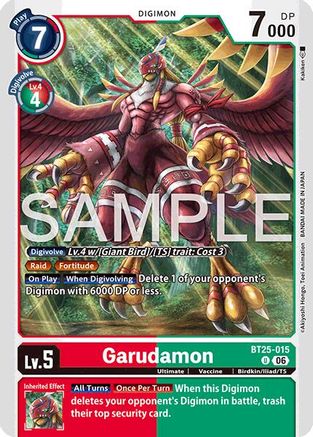 Garudamon - BT25-015