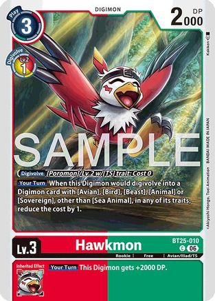 Hawkmon - BT25-010