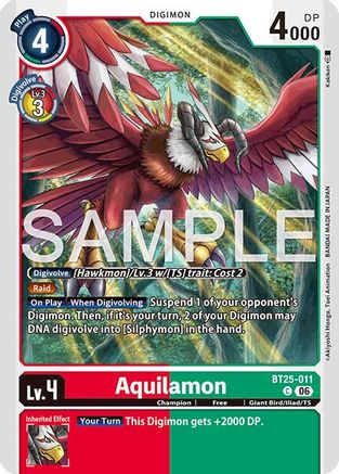 Aquilamon - BT25-011