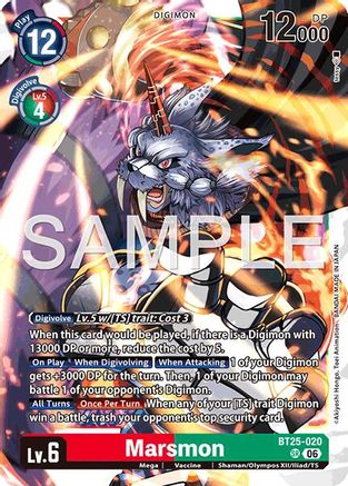 Marsmon - BT25-020