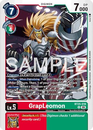 GrapLeomon - BT25-016