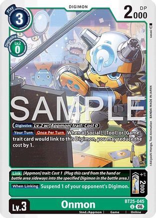 Onmon - BT25-045