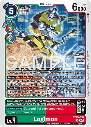 Logimon - BT25-052