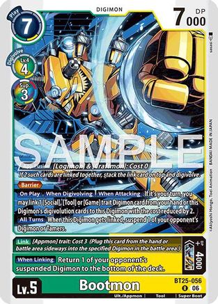 Bootmon - BT25-056