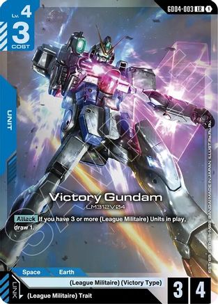 Victory Gundam (GD04-003) - GD04-003 - LR