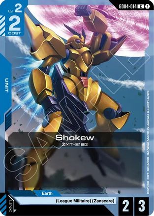Shokew - GD04-014 - C