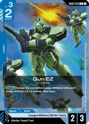 Gun EZ - GD04-015 - C