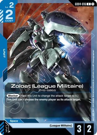 Zoloat (League Militaire) - GD04-016 - C