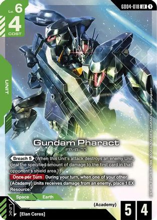 Gundam Pharact - GD04-018 - LR