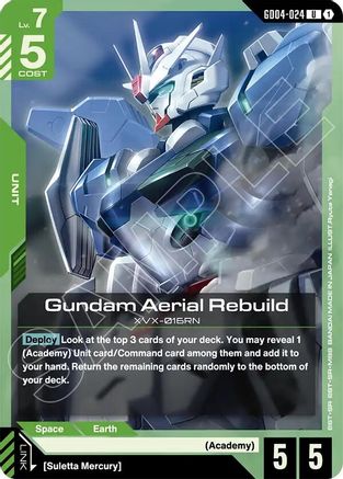 Gundam Aerial Rebuild - GD04-024 - UC