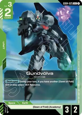 Gundvolva - GD04-025 - UC