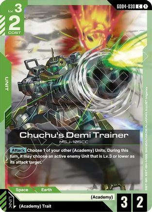 Chuchu's Demi Trainer - GD04-030 - C
