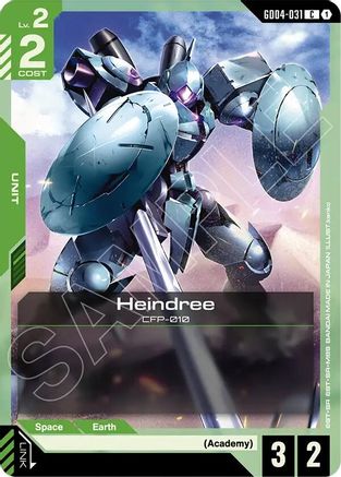 Heindree - GD04-031 - C