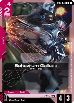 Schuzrum-Galluss - GD04-040 - UC