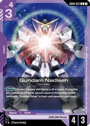 Gundam Nadleeh - GD04-057 - UC