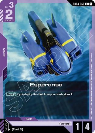 Esperansa - GD04-060 - C