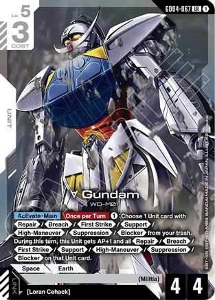 Turn A Gundam (GD04-067) - GD04-067 - LR