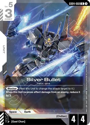 Silver Bullet - GD04-068 - R