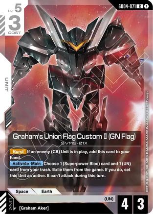 Graham's Union Flag Custom II (GN Flag) - GD04-071 - R