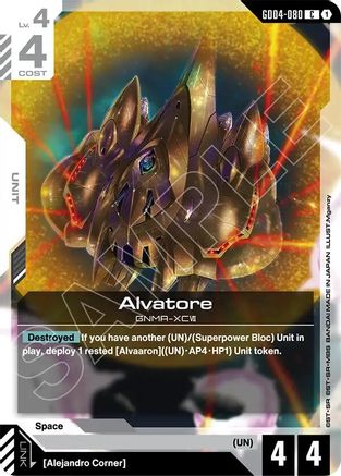 Alvatore - GD04-080 - C