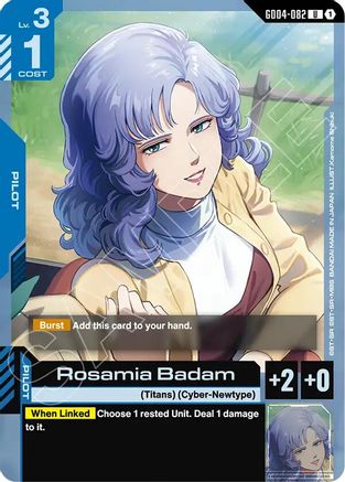 Rosamia Badam - GD04-082 - UC