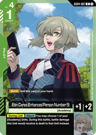 Elan Ceres (Enhanced Person Number 5) - GD04-087 - UC
