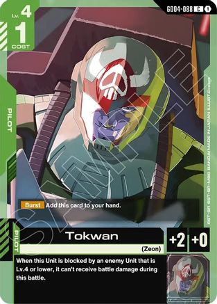 Tokwan - GD04-088 - C