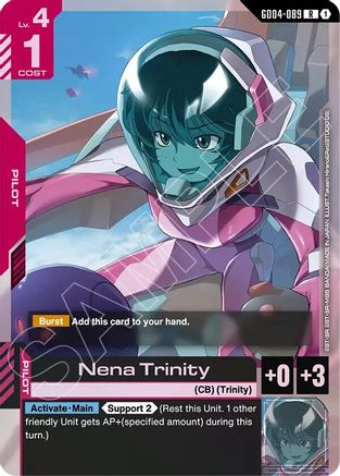 Nena Trinity - GD04-089 - R