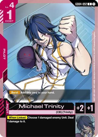 Michael Trinity - GD04-092 - C