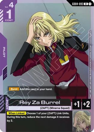 Rey Za Burrel - GD04-093 - R